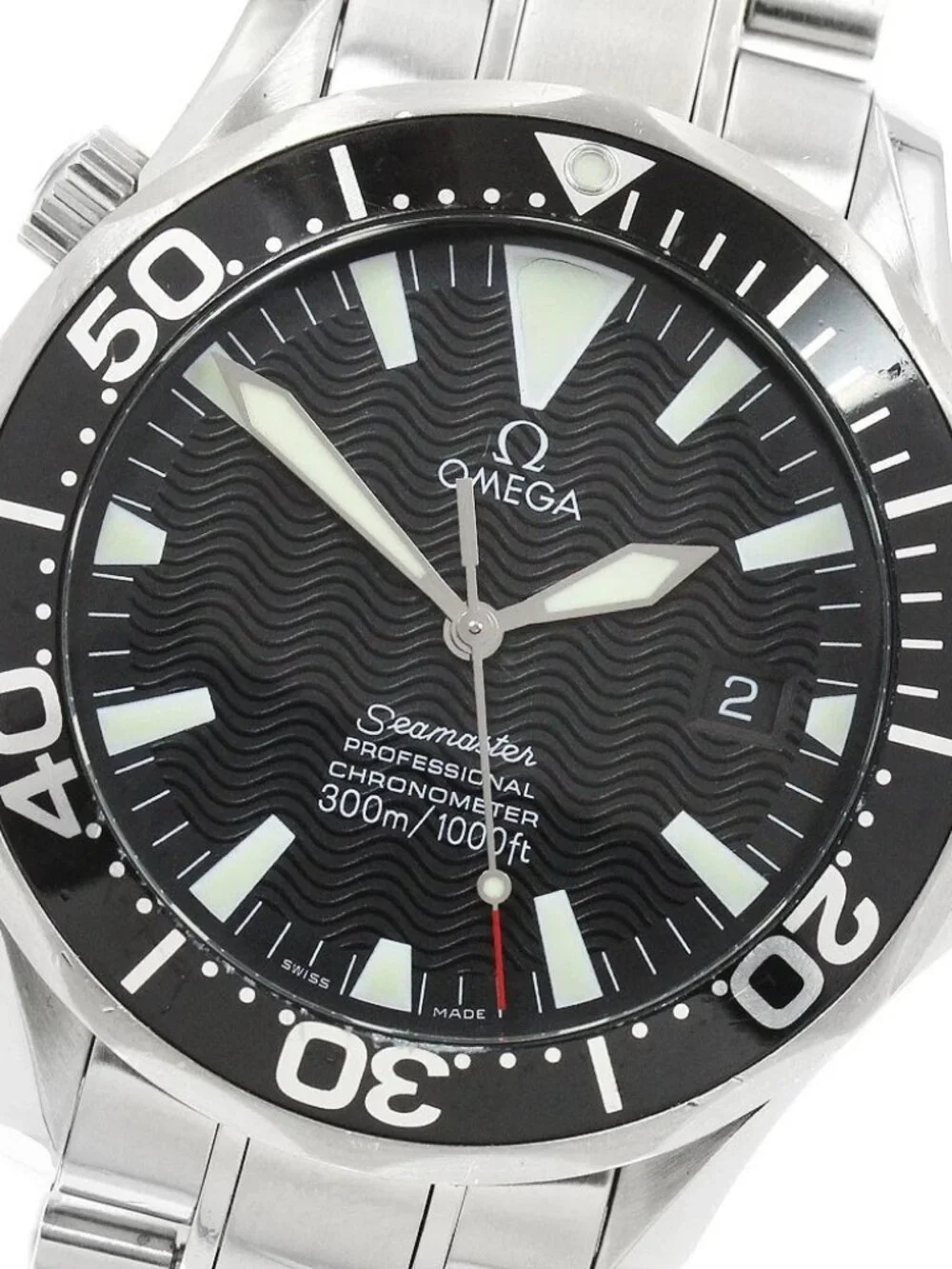OMEGA Seamaster300 Date black Dial Men's Watch_962880